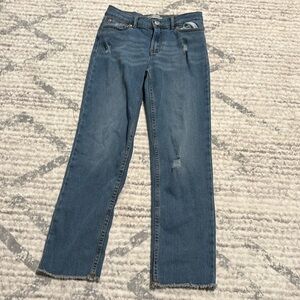 Girls Levi Low Pro Jeans Size 10 Regular